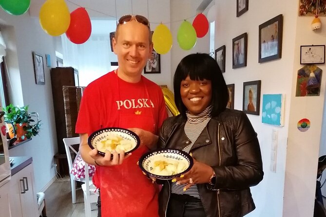 Krakow Pierogi Cooking Class with Market Visit & Home-Cooked Meal - Starting at Długa 1 and finding the market