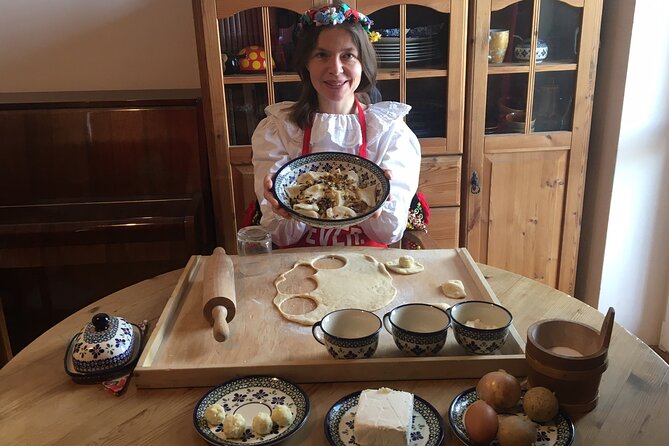 Krakow Pierogi Cooking Class with Market Visit & Home-Cooked Meal - Riding out to a Polish home
