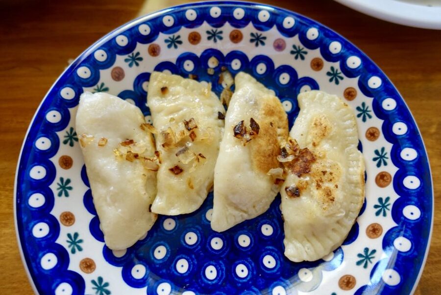Krakow: Pierogi Home Cooking Class - Meeting near Pod Globusem in Krakow