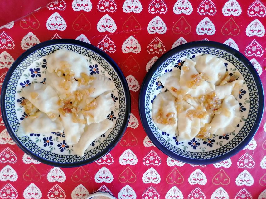 Krakow: Pierogi Home Cooking Class - Making pierogi from dough to plate