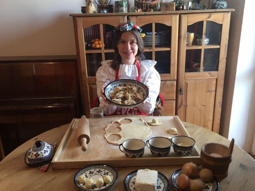 Krakow: Pierogi Home Cooking Class - Booking details that matter