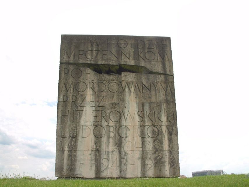 Krakow: Plaszow Concentration Camp Walking Tour - Key points to know before you go