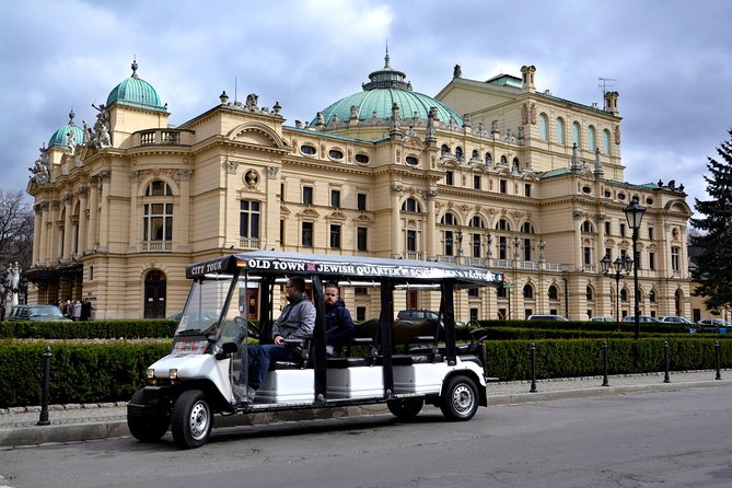 Krakow: Private Guided City Tour by Electric Car - Wawel Castle and the royal hill