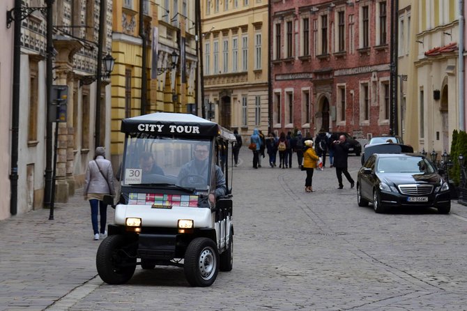 Krakow: Private Guided City Tour by Electric Car - Schindler’s Factory and the final section