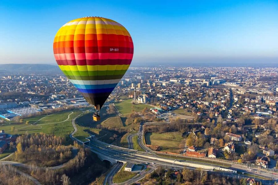 Kraków: Private Hot Air Balloon Flight with Champagne - Is $588 good value for two?