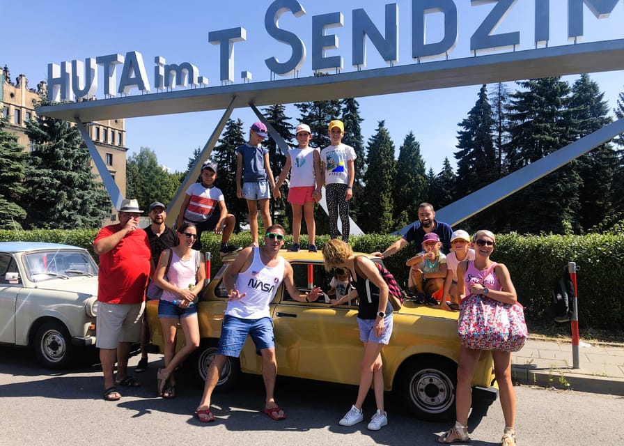 Krakow: Private Nowa Huta Adventure Tour in Communist Cars - The opening ride to Central Square