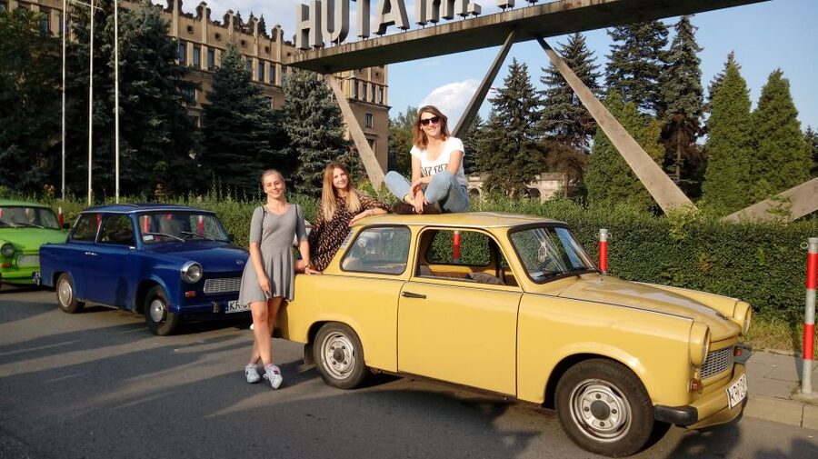 Krakow: Private Nowa Huta Adventure Tour in Communist Cars - The Soviet tank and Lord’s Ark Church