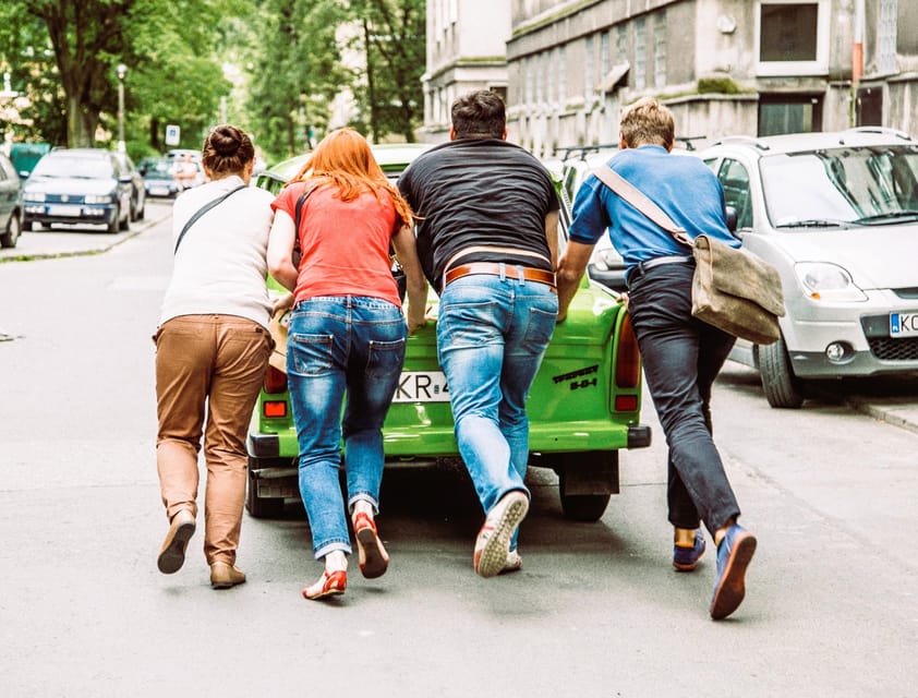 Krakow: Private Nowa Huta Adventure Tour in Communist Cars - The longer 2.5-hour version earns its price