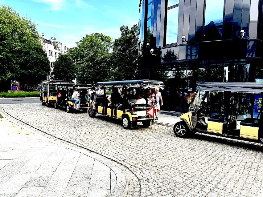 Krakow: Private Panoramic Tour by Golf Cart with Audio Guide - Comfort, timing, and the driver