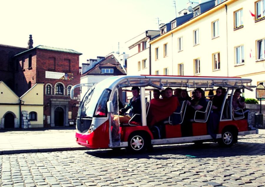 Krakow: Private Panoramic Tour by Golf Cart with Audio Guide - What $195 buys your group