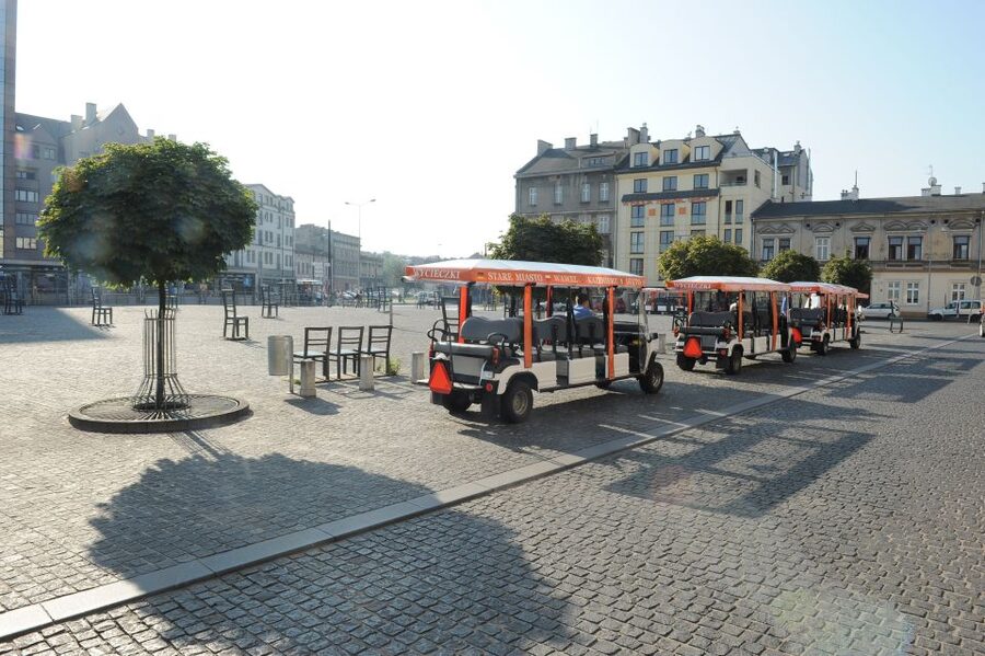 Krakow: Private Sightseeing by Electric Car - Audio guide languages and the guide’s role