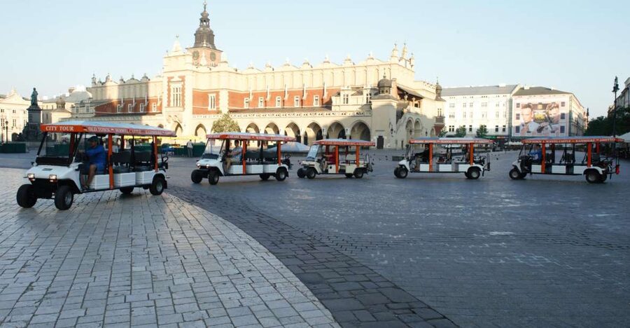 Krakow: Private Sightseeing by Electric Car - Is $50 per person good value?