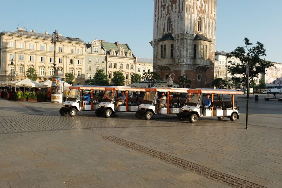 Krakow: Private Sightseeing by Electric Car - Who should book this Krakow tour?