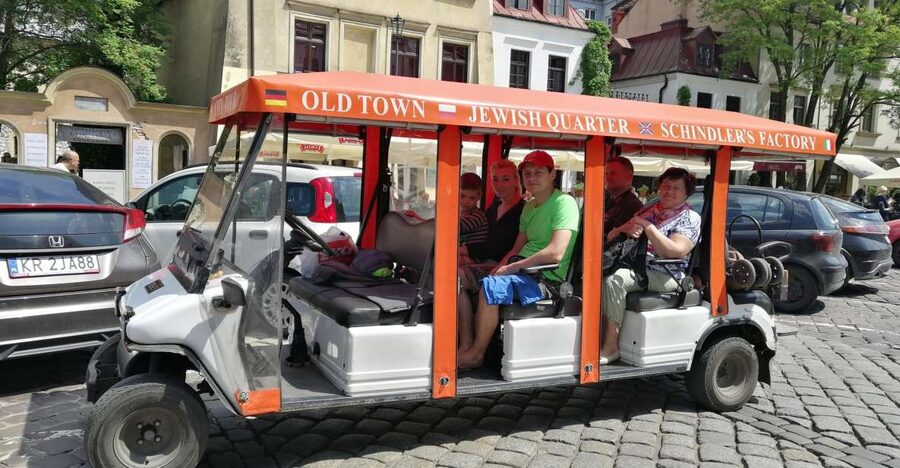 Krakow: Private Sightseeing Tour by Electric Car - Key points to know before booking