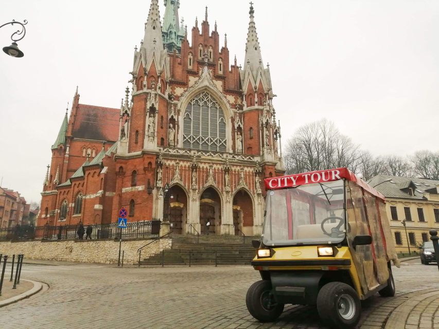 Krakow: Private Sightseeing Tour by Electric Car - Should you book this Krakow electric car tour?
