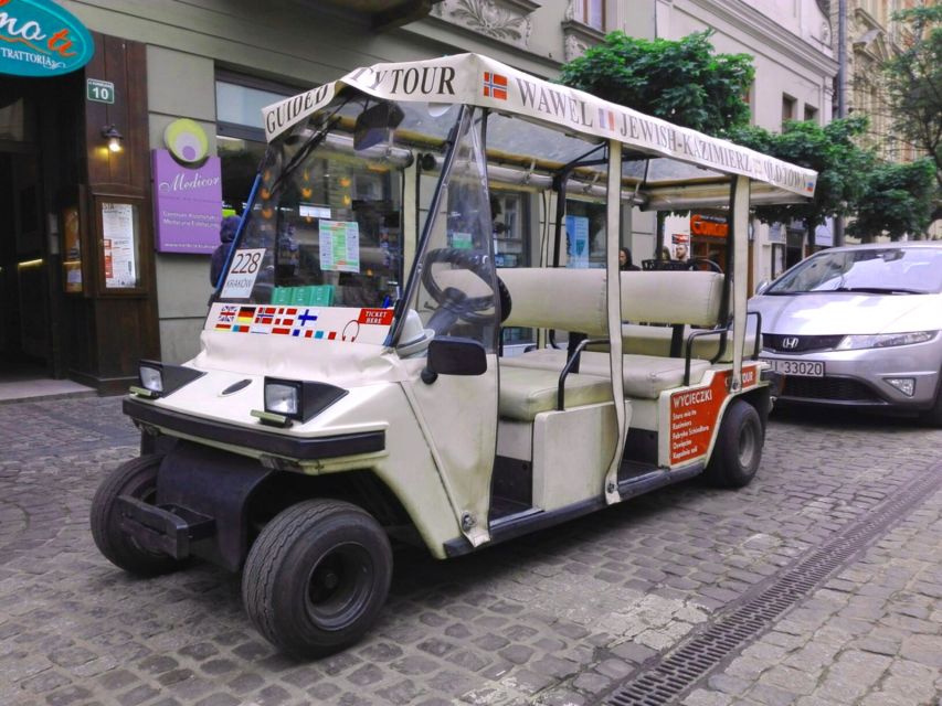 Krakow: Private Sightseeing Tour by Electric Car - How the guide shapes the experience