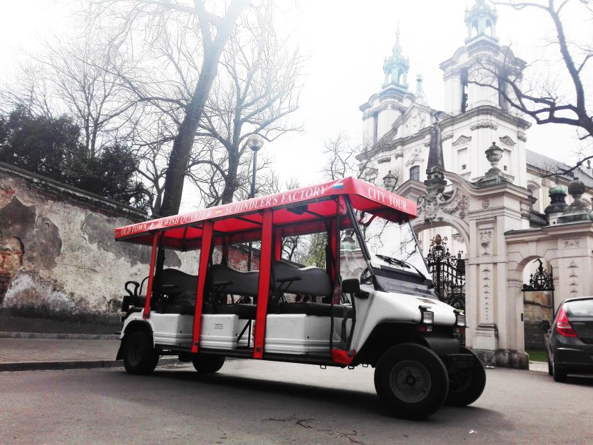 Krakow: Private Sightseeing Tour by Electric Car - Is $209 good value for four people?