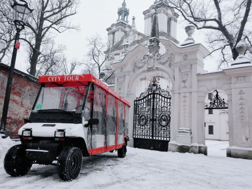 Krakow: Private Sightseeing Tour by Electric Car - Seeing the city from a slower electric car
