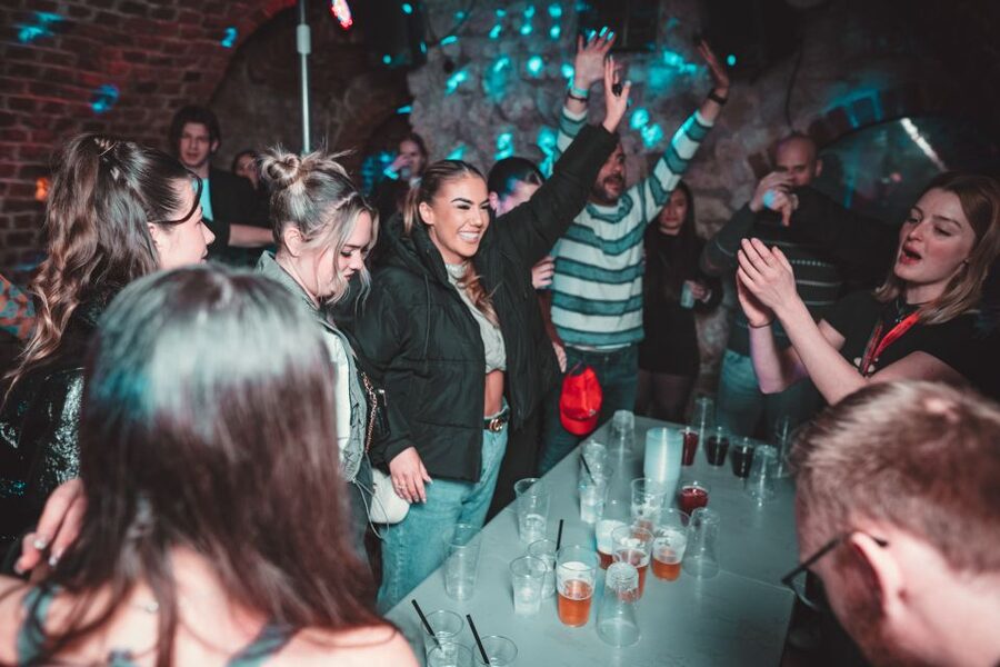 Krakow: Pub Crawl with 1 Hour of Unlimited Alcoholic Drinks - The social side for solo visitors and small groups