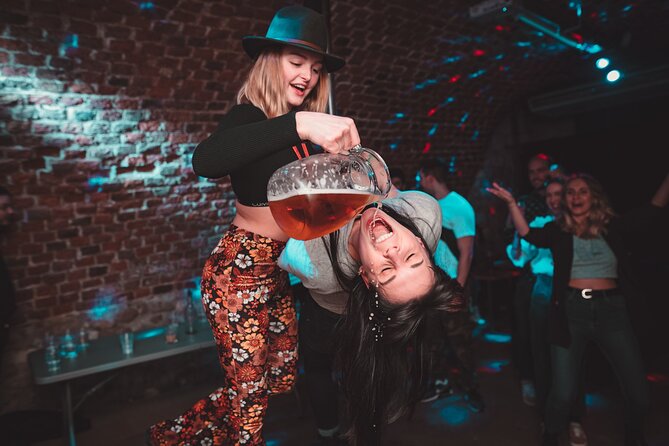 Krakow Pub Crawl with 1 Hr of unlimited alcohol & 4 clubs/pubs - Making the most of the one-hour open bar