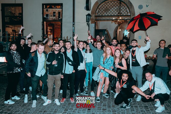 Krakow Pub Crawl with 1 Hr of unlimited alcohol & 4 clubs/pubs - Four or more pubs and clubs in one night