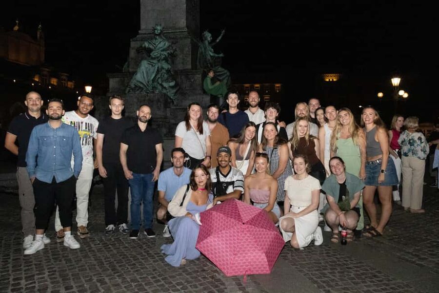 Krakow: Pub Crawl with Shots, Drinks & Skip-the-Line Entry - One hour of free drinks sets the tone