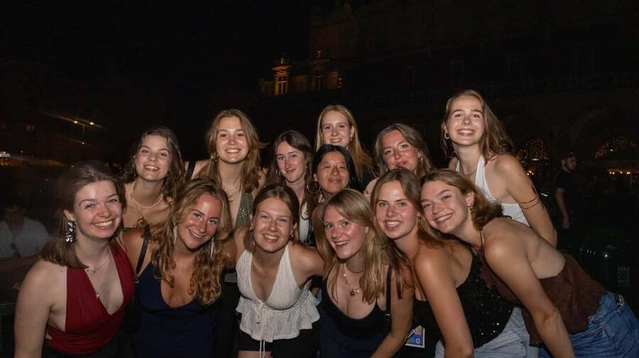 Krakow: Pub Crawl with Shots, Drinks & Skip-the-Line Entry - The first local bar is the main bargain