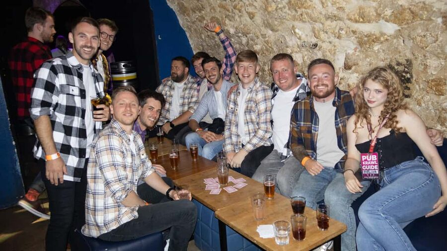 Krakow: Pub Crawl with Shots, Drinks & Skip-the-Line Entry - The photographer adds more than a souvenir