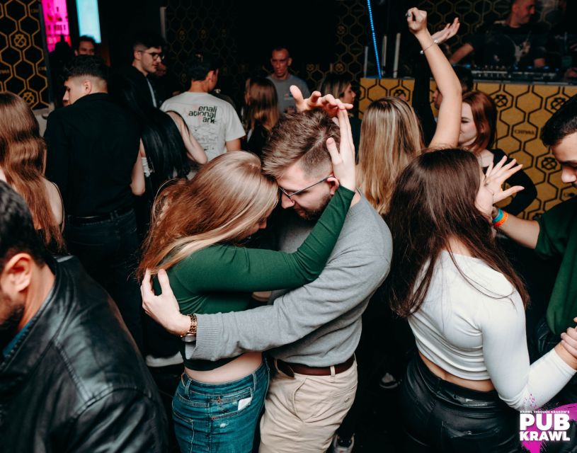 Krakow: Pub Crawl with Shots, Drinks & Skip-the-Line Entry - Guides shape the night more than the bars do
