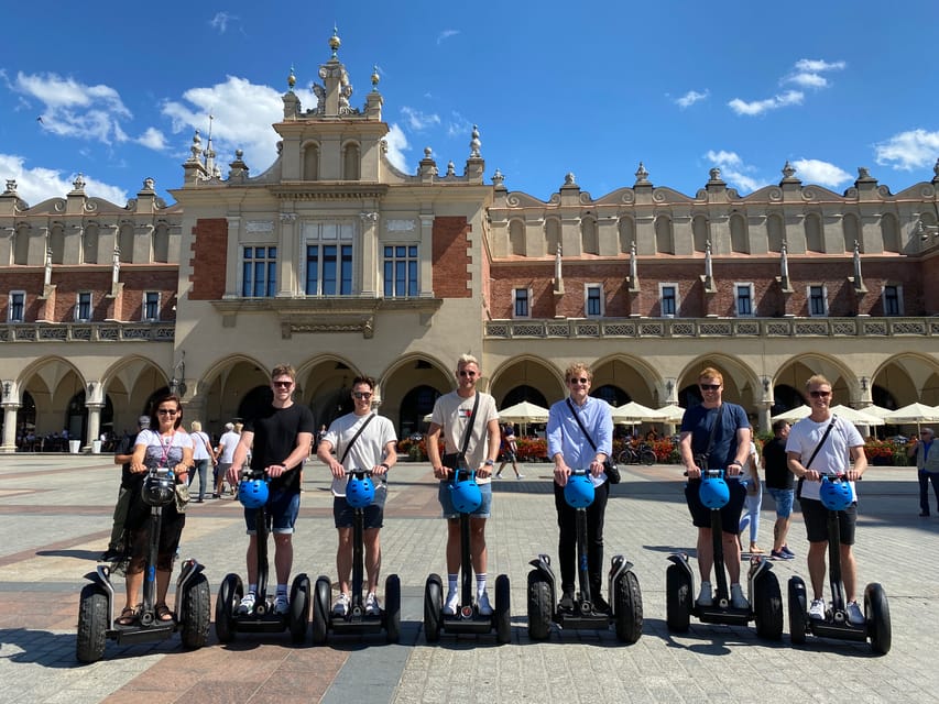 Krakow: Royal Route Segway Tour 1 hour - Starting at Wiślna 4 and learning the controls