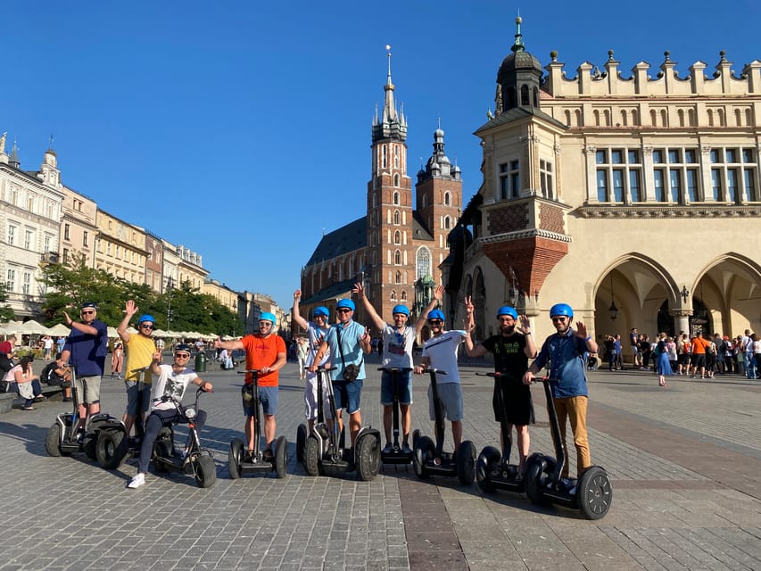 Krakow: Royal Route Segway Tour 1 hour - The Wawel Dragon Cave and Vistula embankment