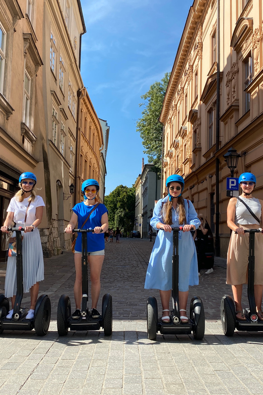 Krakow: Royal Route Segway Tour 1 hour - Practical advice before you book