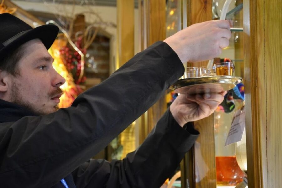 Krakow's Local Flavor: Craft Beer and Street Food with Guide - Polish spirits and sweets between the savory bites