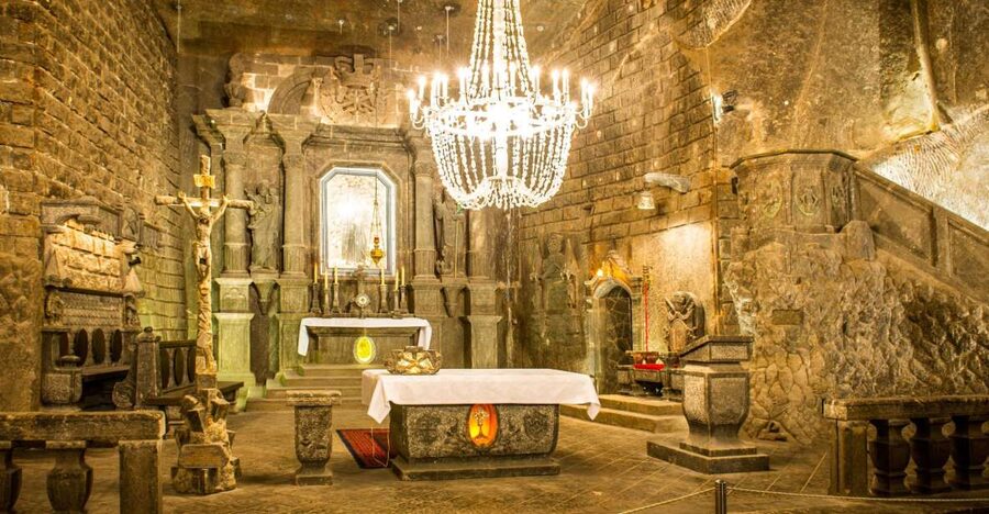 Krakow: Salt Mine Wieliczka Guided Tour Hotel Pickup - The pace, walking, and temperature