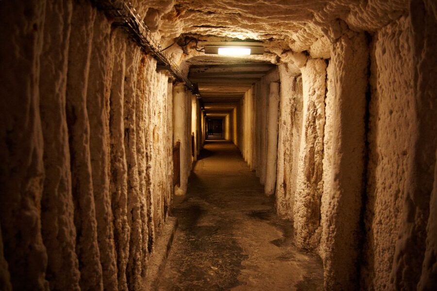 Krakow: Salt Mine Wieliczka Guided Tour Hotel Pickup - Leaving Krakow in a small minibus