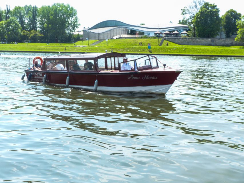 Krakow: Scenic River Cruise - Who Will Enjoy This More Than a Walking Tour?