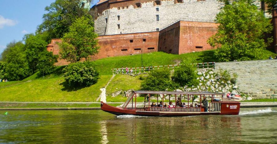 Krakow: Scenic River Cruise - Finding the Dock Near Powiśle 11