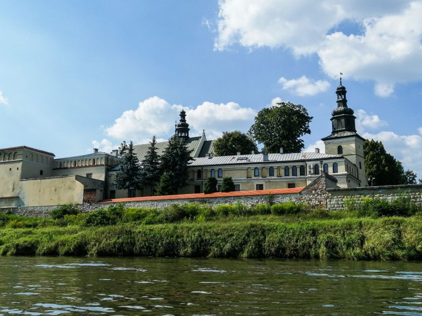 Krakow: Scenic River Cruise - The Bishop’s Palace and Manggha Center
