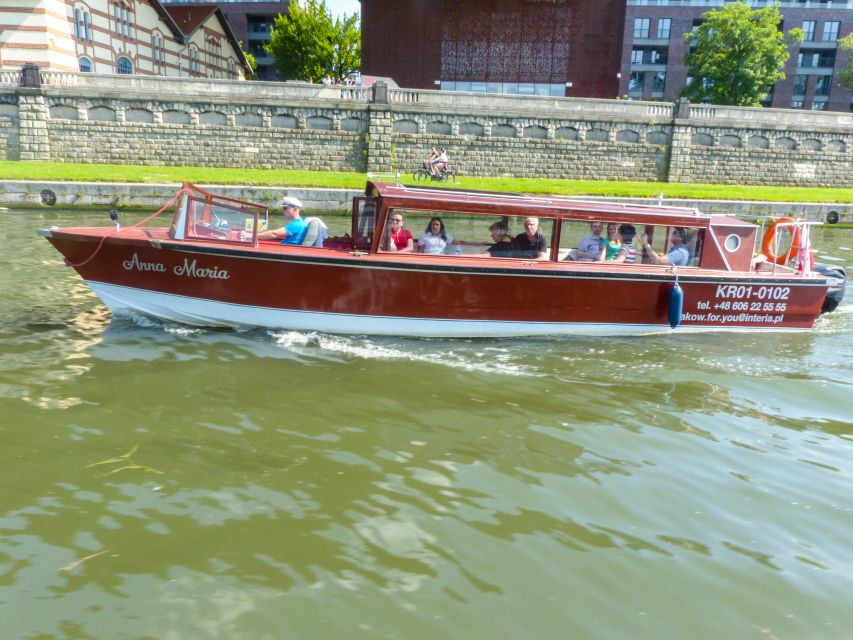 Krakow: Scenic River Cruise - Seeing Kazimierz and Podgórze From the River