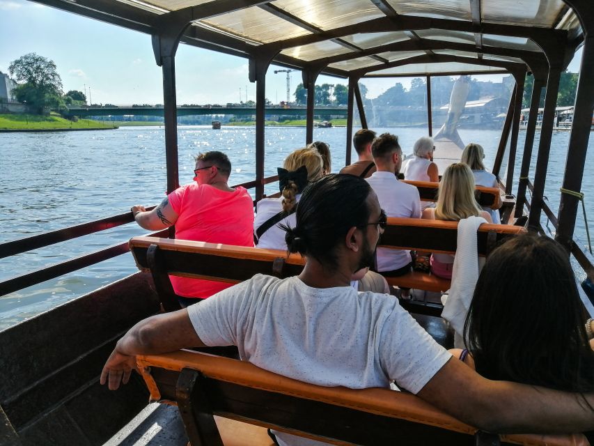 Krakow: Scenic River Cruise - Turning Back by Church on the Rock