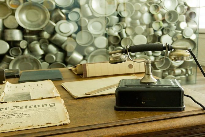 Krakow Schindler's Factory Guided Tour with Admission Ticket - Entering at Lipowa 4