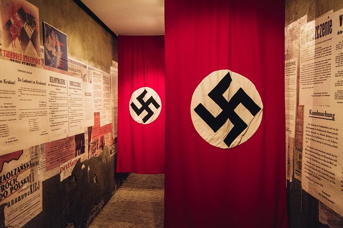 Krakow Schindler's Factory Guided Tour with Admission Ticket - The 90-minute route through occupied Krakow