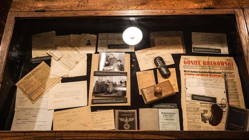 Krakow: Schindler's Factory Tour and Entrance Ticket - The main exhibition and Krakow in wartime