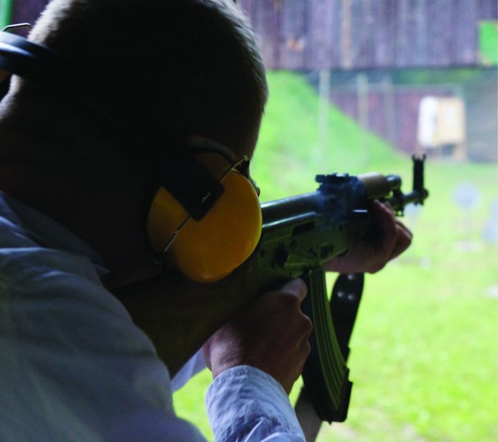 Kraków: Shooting Range Experience - The driver can add value to the transfer
