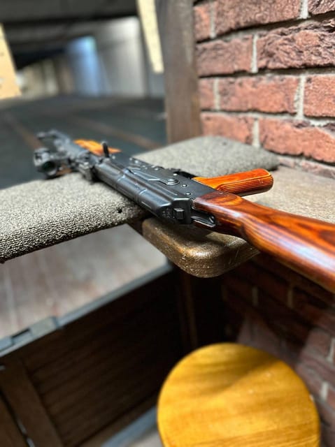 Krakow: Shooting Range Experience with Hotel Pickup - What the instructor adds