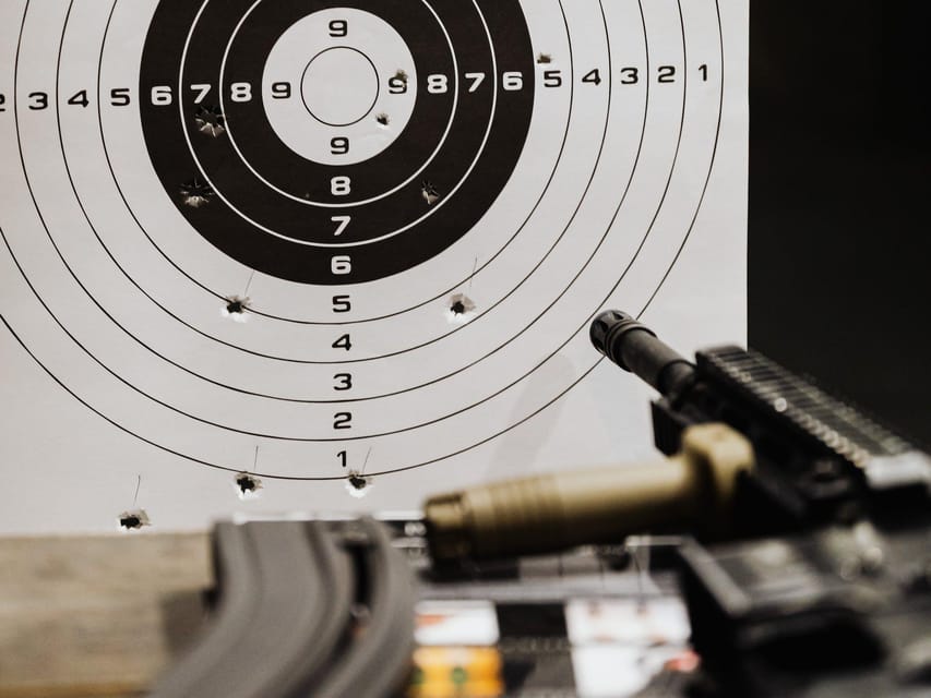 Krakow: Shooting Range Experience with Hotel Pickup - Booking tips for a smoother day
