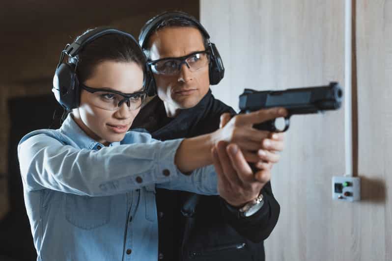 Krakow: Shooting Range & Hotel Transfers - Soldier 25 Shots - At Krakows largest shooting range