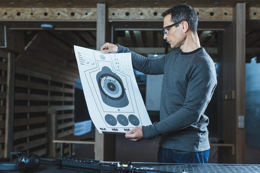 Krakow: Shooting Range & Hotel Transfers - Soldier 25 Shots - Safety is part of the experience