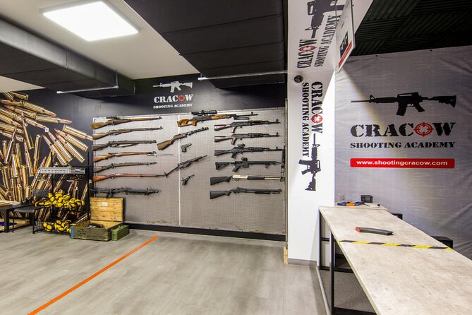 Krakow: Shooting Range - Small Group/Private Options - From your Krakow hotel to the range