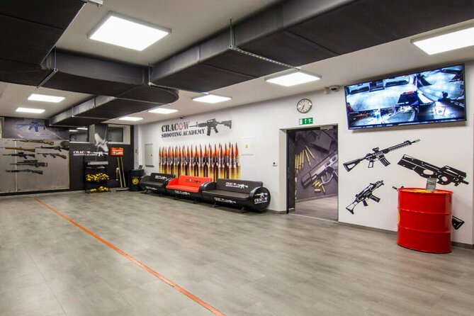 Krakow: Shooting Range - Small Group/Private Options - Four packages give you room to choose